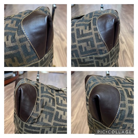 💯 % authentic Fendi shoulder/ totes bag - Picture 9 of 16